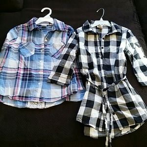 Girl's tops